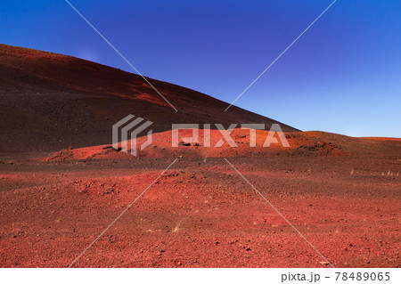 Piton de la Fournaise volcano, Reunion island, France 78489065