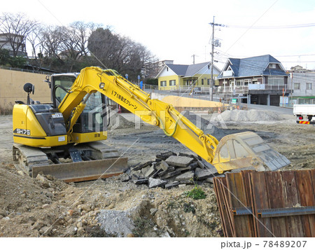 工事現場 78489207