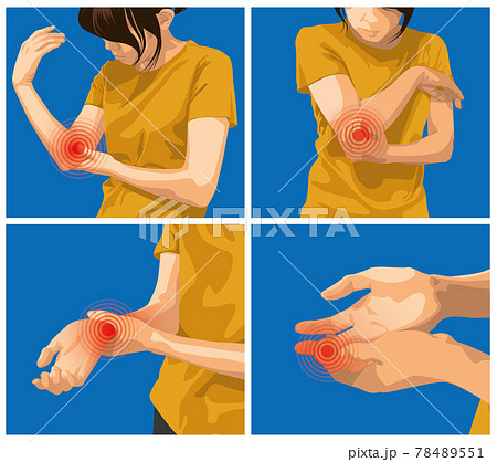 痛み 苦痛 女性 78489551