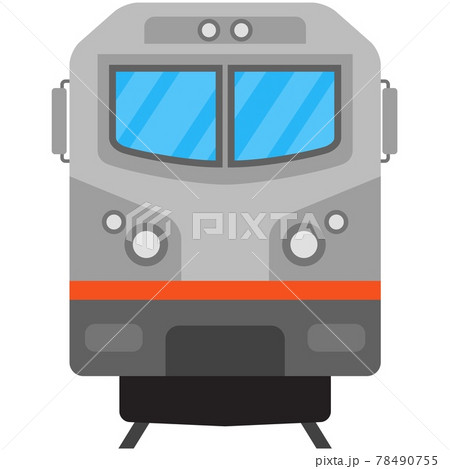 electric train clipart vector