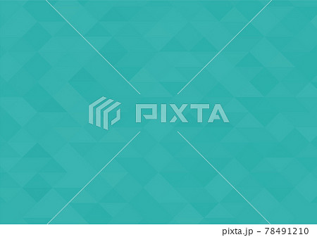 モザイクの背景素材（緑系） 78491210