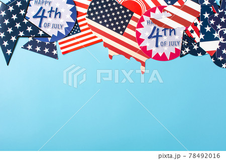 Happy 4th July ornament 78492016