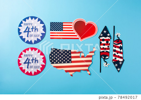 Happy 4th July ornament 78492017