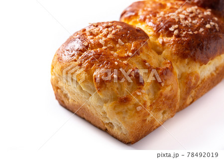 Braided brioche bread 78492019