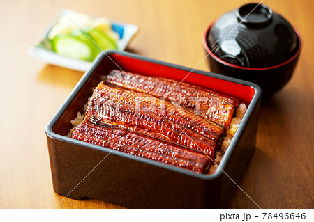 うなぎ うな重 ウナギ 鰻重 鰻 うなぎ うな重 ウナギ 鰻重 鰻 78496646