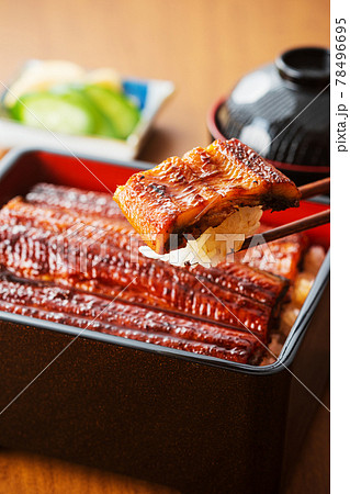 うなぎ　うな重　ウナギ　鰻重　鰻 78496695