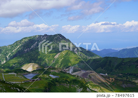 薬師岳〜五色ヶ原〜立山カルデラ 78497615