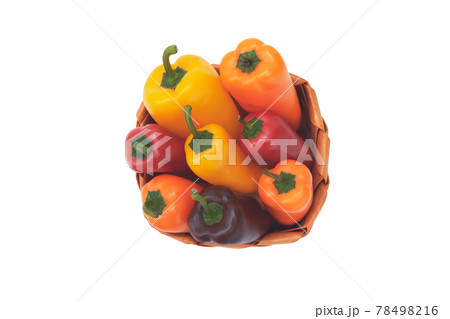 野菜 唐辛子 赤 78498216
