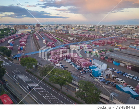 仙台貨物ターミナル駅(JR貨物) 仙台貨物ターミナル駅(JR貨物) 78498443