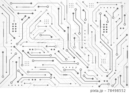 Abstract digital background with technology circuit board texture. Electronic motherboard illustration. Communication and engineering concept. Vector illustration 78498552
