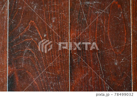 木目の床　ビンテージ素材　テクスチャ 78499032