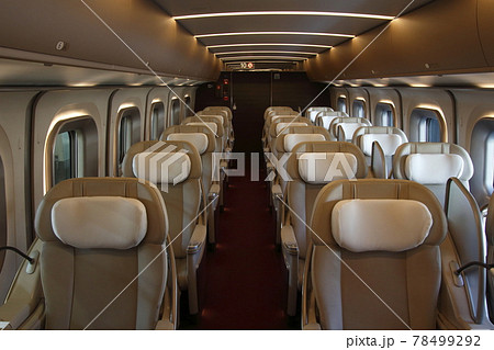 東北新幹線E5系（グランクラス：車内） 78499292