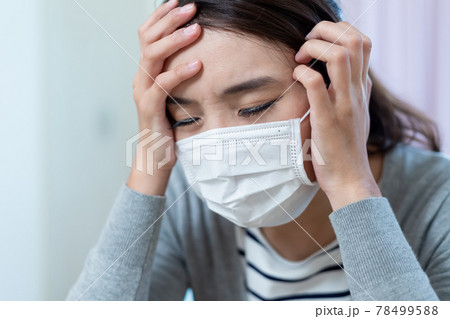 asian female patient has fever 78499588
