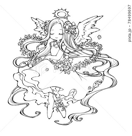 天使と蔓 78499697