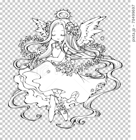 天使と蔓 78499697