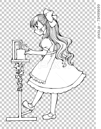 アリスも消毒する時代 78499699
