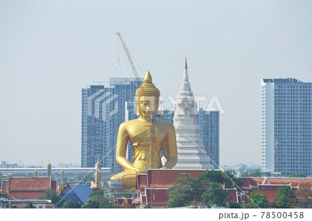 Great Buddha of Wat Paknam Temple in Bangkok Great Buddha of Wat Paknam Temple in Bangkok 78500458