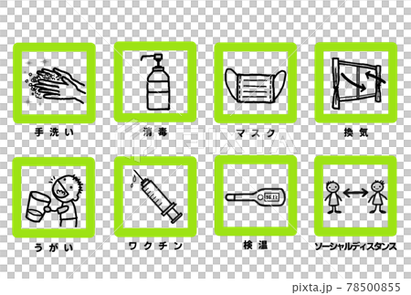 新型コロナウイルス感染症対策　セット 78500855