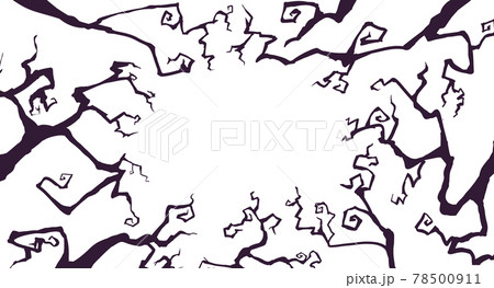 ハロウィンの木　コピースペース 78500911