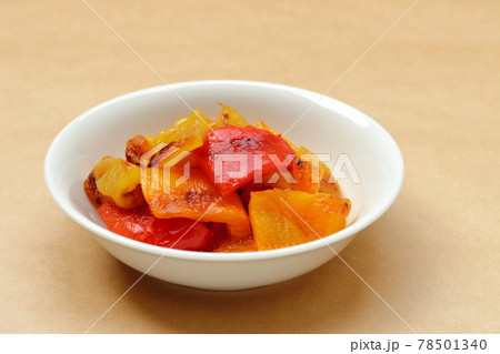 焼きパプリカのマリネ 78501340