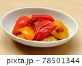 焼きパプリカのマリネ 78501344