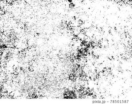 Black and white grunge. Distress overlay texture. Abstract surface dust and rough dirty wall background concept.  Distress illustration simply place over object to create grunge effect. Vector EPS10. 78501587