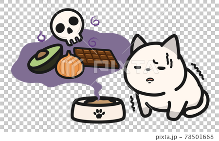 Foods that are dangerous for cats to eat 78501668