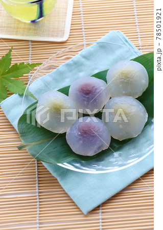 夏の和スイーツ　水まんじゅう 78501921