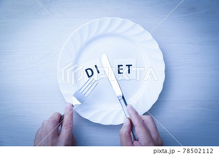 ダイエットのイメージ DIET ダイエットのイメージ DIET 78502112