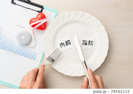 ダイエットのイメージ 内臓脂肪 ダイエットのイメージ 内臓脂肪 78502115