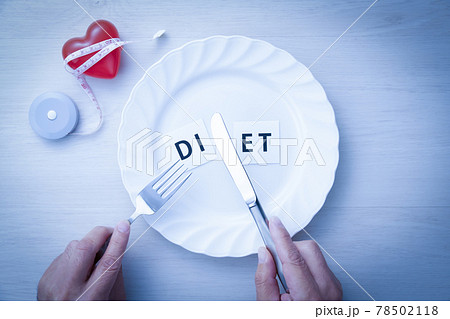 ダイエットのイメージ　DIET 78502118
