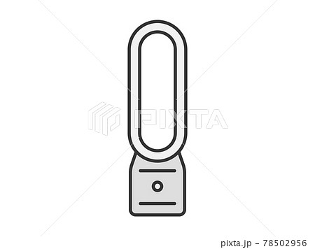 スリムファンヒーターのアイコン 78502956