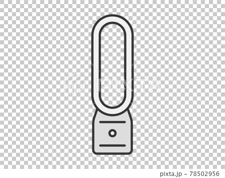 スリムファンヒーターのアイコン 78502956