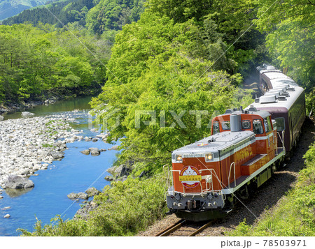 初夏のわたらせ渓谷鐵道 78503971
