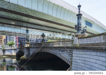 【東京都】都市景観 日本橋 78504002