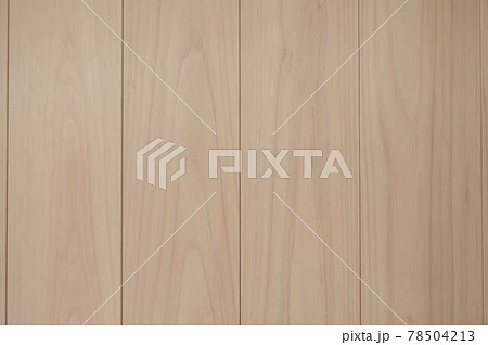 木材のテクスチャ　背景素材（ヒノキ） 78504213
