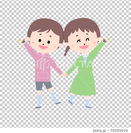 Friendly boys and girls 78505610