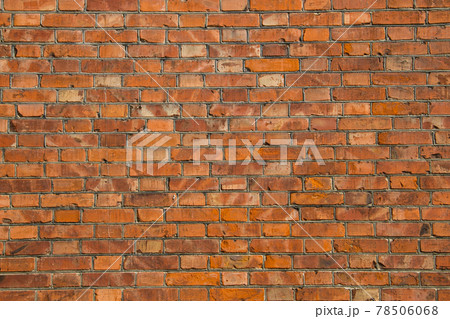 Background of the old red brick wall Background of the old red brick wall 78506068