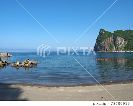 北海道余市町 白岩の海岸 78506919