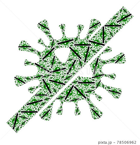 No SARS Virus Recursion Mosaic of No SARS Virus Items 78506962