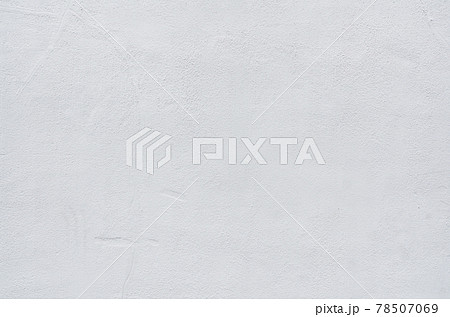 白い石膏セメント壁の背景_アブストラクトテクスチャ 78507069