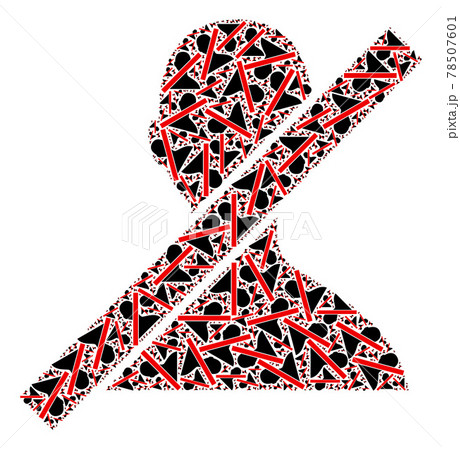 Closed User Recursive Collage of Closed User Items Closed User Recursive Collage of Closed User Items 78507601
