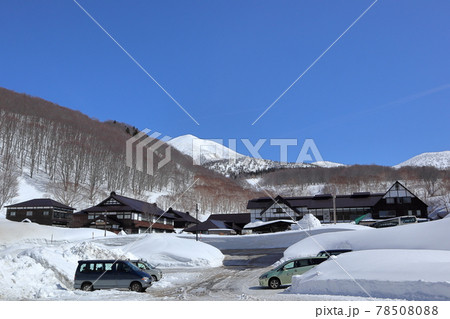 酸ヶ湯温泉 3月 78508088