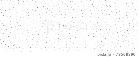 Chaotic irregular gray dots Simple doodle seamless pattern. Internet background 78508590
