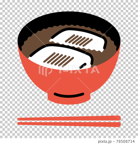 Zenzai/Oshiruko 簡單的筆風格插圖 78508714