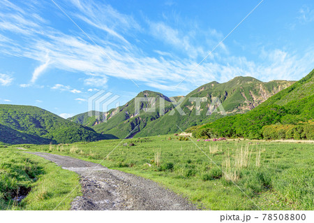 初夏の坊ガツル くじゅう連山 大分県 初夏の坊ガツル くじゅう連山 大分県 78508800