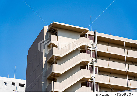 マンション外階段 78509207