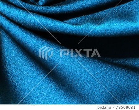 幻想的でラメっぽいゴージャスな布のドレープ 青 他色有り 幻想的でラメっぽいゴージャスな布のドレープ 青 他色有り 78509631