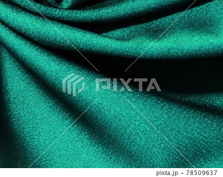 幻想的でラメっぽいゴージャスな布のドレープ 青緑 他色有り 幻想的でラメっぽいゴージャスな布のドレープ 青緑 他色有り 78509637