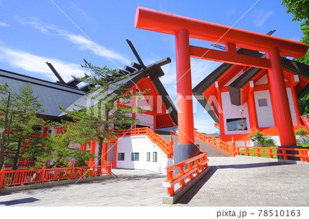 宝徳山稲荷大社、長岡市、新潟県、日本 宝徳山稲荷大社、長岡市、新潟県、日本 78510163